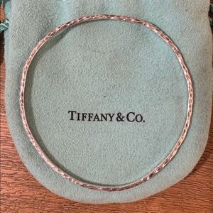 Tiffany & Co Picasso Silver Bangle